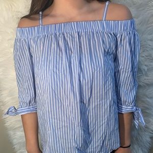 WOMENS STRIPED TOP